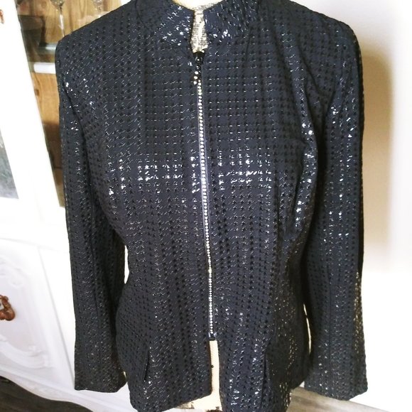 Janine Embellished Blazer - Picture 3 of 8